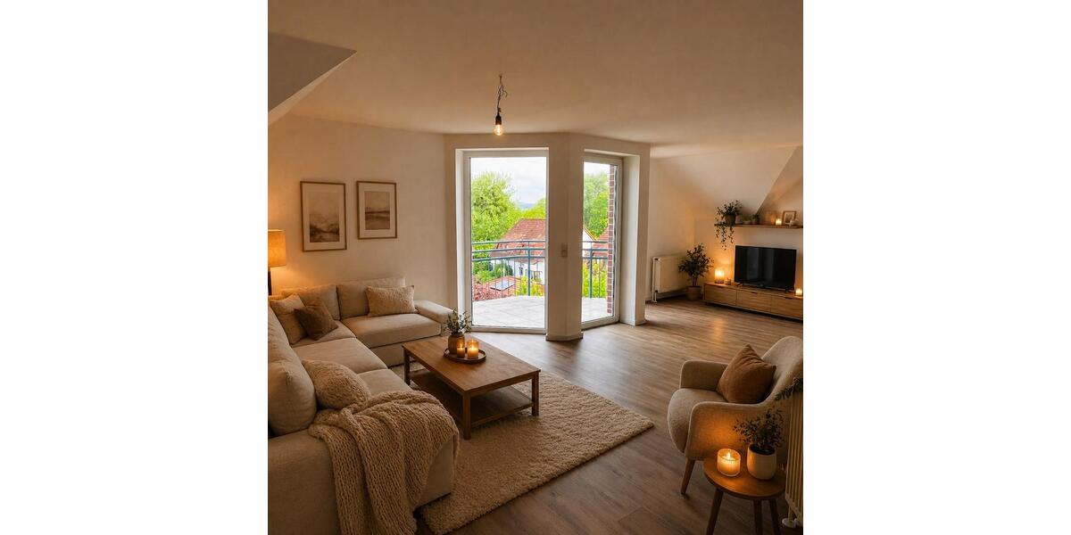 Maisonettenwohnung Hildesheim Bockfeld - 2 Zimmer, 86 m&sup2;, 1.000&euro; | Angebot:26578131