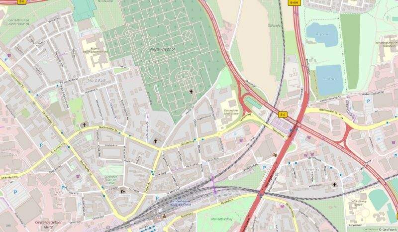 Etagenwohnung Hildesheim Nord - 4 Zimmer, 76 m&sup2;, 105.000&euro; | Angebot:25694846