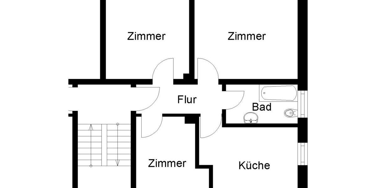 3-Zimmer-Wohnung sucht neuen Mieter! - Etagenwohnung Alfeld Gerzen | Angebot:8322391
