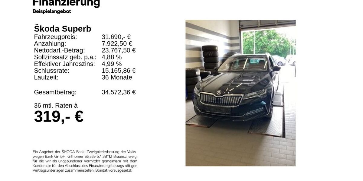 Skoda Superb 52.141 km 31.390 &euro; Hildesheim 31137