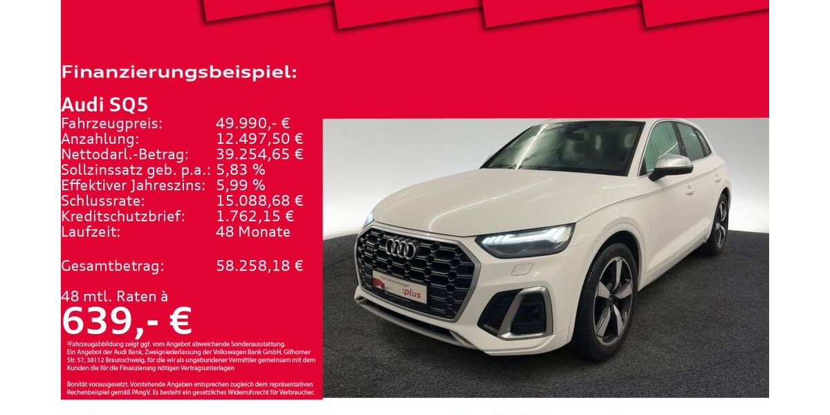 Audi SQ5 70.926 km 48.850 &euro; Hannover 30179