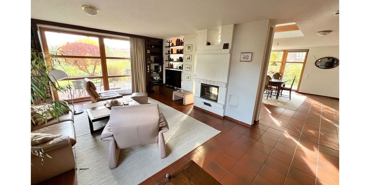 Architektenhaus in idyllischer Bestlage - Einfamilienhaus Diekholzen | Angebot:25265331