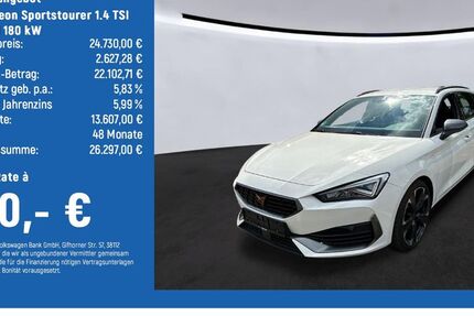 Cupra Leon 42.638 km 24.560 &euro; Hildesheim 31135