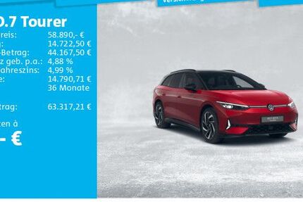 VW ID.7 10.952 km 57.770 &euro; Lehrte 31275