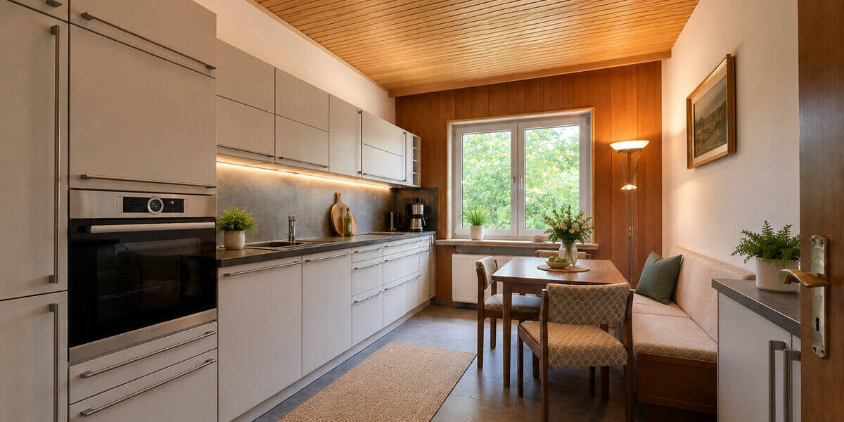 Etagenwohnung Hannover / Waldhausen Waldhausen - 3 Zimmer, 80 m&sup2;, 295.000&euro; | Angebot:26555150