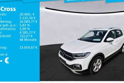 VW T-Cross 63.387 km 19.980 &euro; Hannover 30519