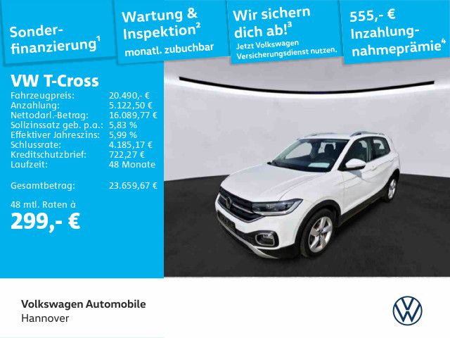 VW T-Cross 63.387 km 19.980 &euro; Hannover 30519
