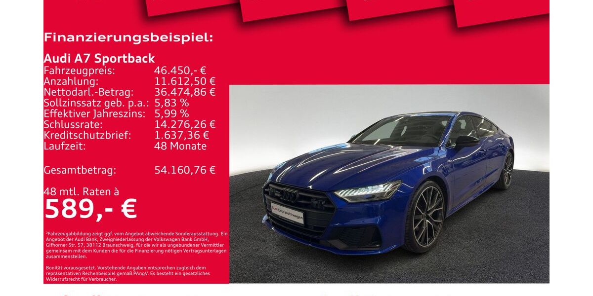 Audi A7 68.781 km 45.950 &euro; Hannover 30179