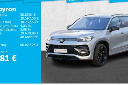 VW Tayron 16.900 km 54.950 &euro; Lehrte 31275