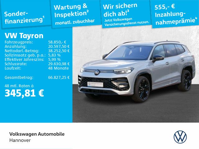 VW Tayron 16.900 km 54.950 &euro; Lehrte 31275