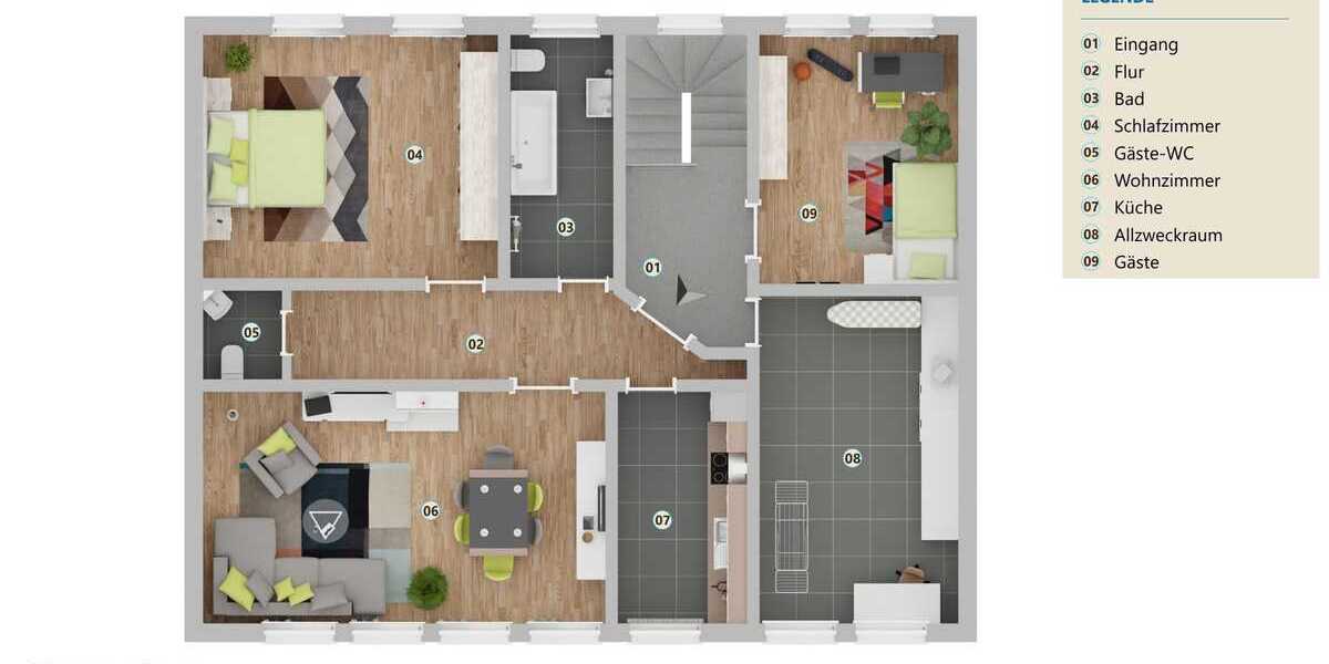 Fachwerk trifft Moderne - Reihenmittelhaus Bad Salzdetfurth Bad Salzdetfurth | Angebot:27070179