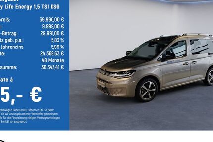 VW Caddy 3.000 km 38.990 &euro; Hildesheim 31135