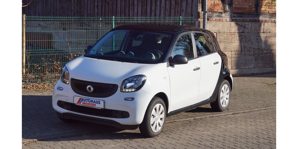 Smart ForFour 37.000 km 13.950 &euro; Lengede / Broistedt 38268