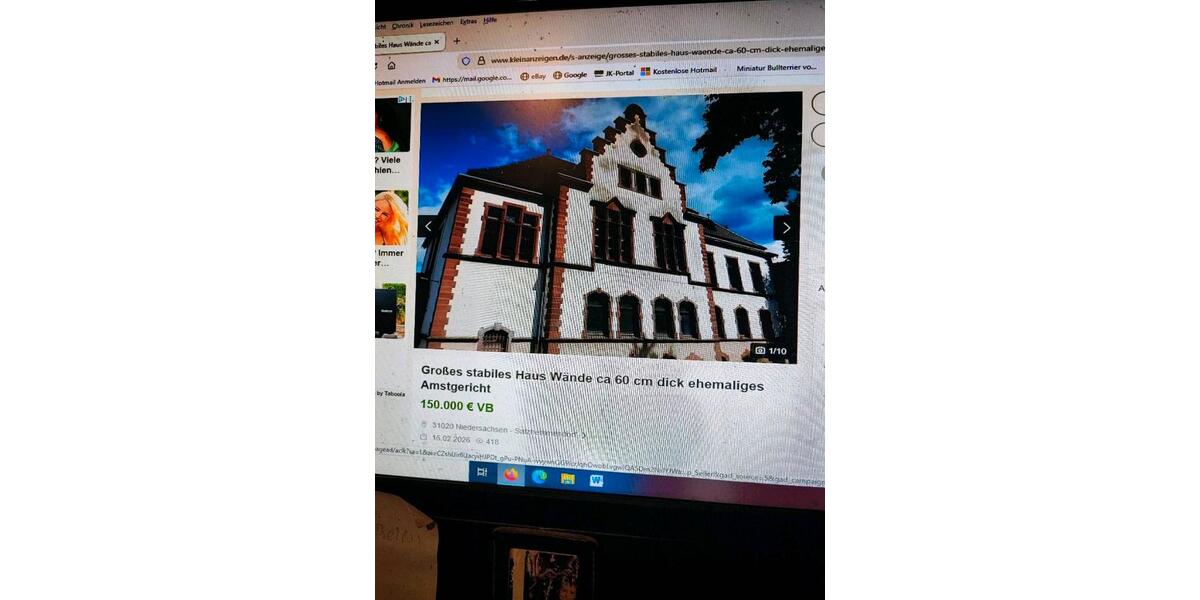 Einfamilienhaus Salzhemmendorf - 150.000&euro; | Angebot:26221092