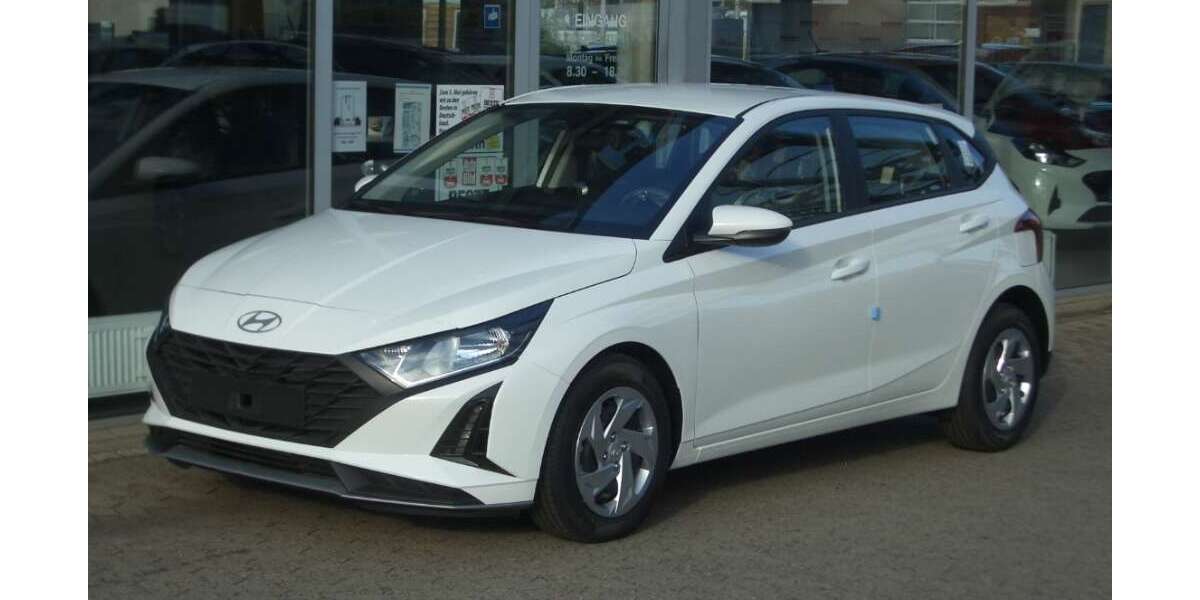 Hyundai i20 1.650 km 17.490 &euro; Hannover 30453