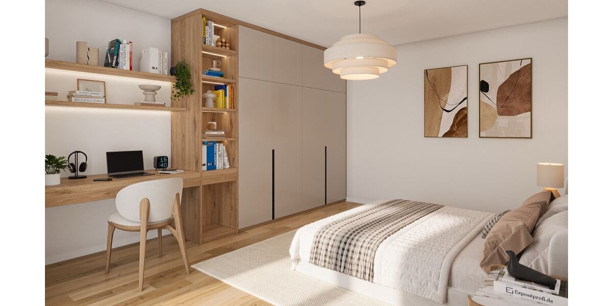 Neubau seniorengerechter Wohnungen - Dachgeschoßwohnung Lamspringe | Angebot:20540657