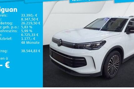 VW Tiguan 15.093 km 33.390 &euro; Hannover 30655