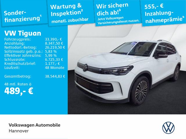 VW Tiguan 15.093 km 33.390 &euro; Hannover 30655