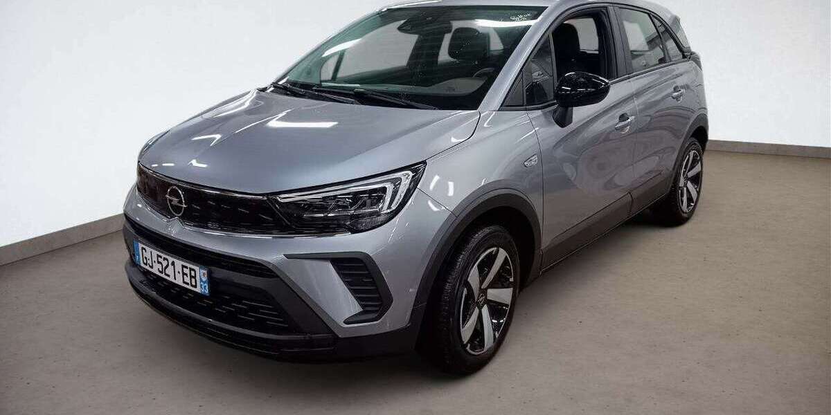 Opel Crossland 14.800 km 16.490 &euro; Lehrte 31275