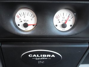 Opel Calibra LAST EDITION NR.0741 LEDER SITZH AUTOM- KL 253.000 km 8.900 &euro; Hannover 30179