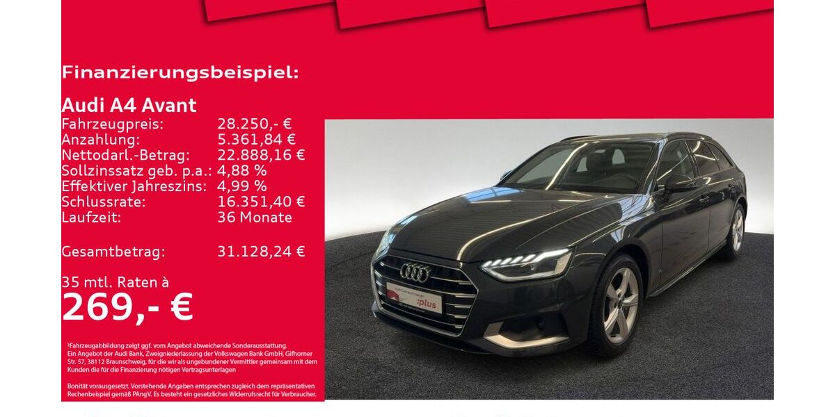 Audi A4 65.478 km 26.850 &euro; Hannover 30179