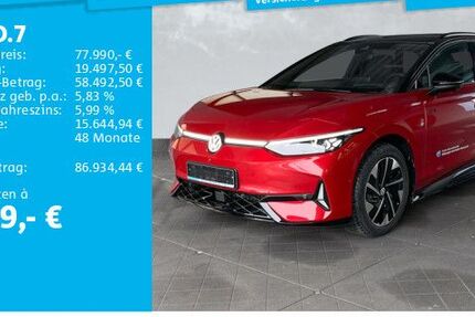 VW ID.7 4.850 km 77.990 &euro; Hannover 30519