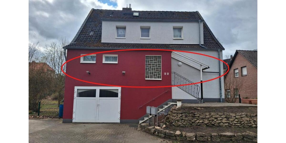 Erdgeschoßwohnung Peine - 3 Zimmer, 80 m&sup2;, 680&euro; | Angebot:26021945