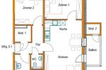 Erdgeschoßwohnung Lamspringe - 3 Zimmer, 76 m&sup2;, 840&euro; | Angebot:23991861