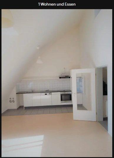Maisonettenwohnung Hildesheim Oststadt/Stadtfeld - 2 Zimmer, 49 m&sup2;, 475&euro; | Angebot:25996360