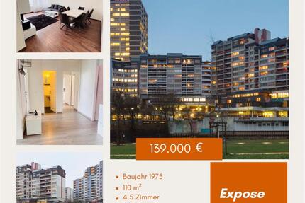 Wohnung Hannover Linden-Limmer - 4.5 Zimmer, 110 m&sup2;, 139.000&euro; | Angebot:26039464