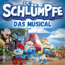 Die Schlümpfe – Das Musical 15.05.2027 Theater am Aegi