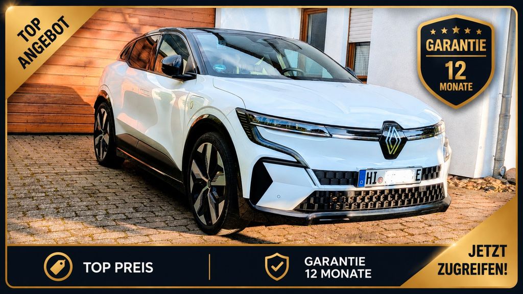 Renault Megane E-TECH 59.250 km 21.300 &euro; Algermissen 31191