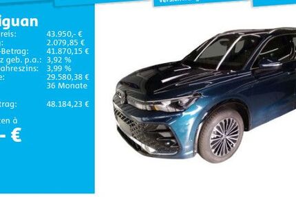 VW Tiguan 25.126 km 42.850 &euro; Hannover 30655