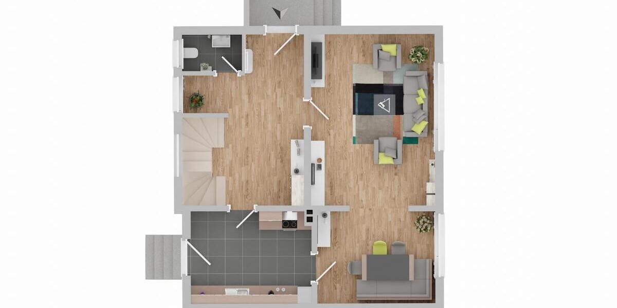 Modernisiertes Haus fürs Familienglück - Einfamilienhaus Elze | Angebot:25852492