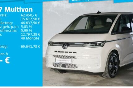 VW T7 Multivan 14.500 km 62.450 &euro; Hannover 30519