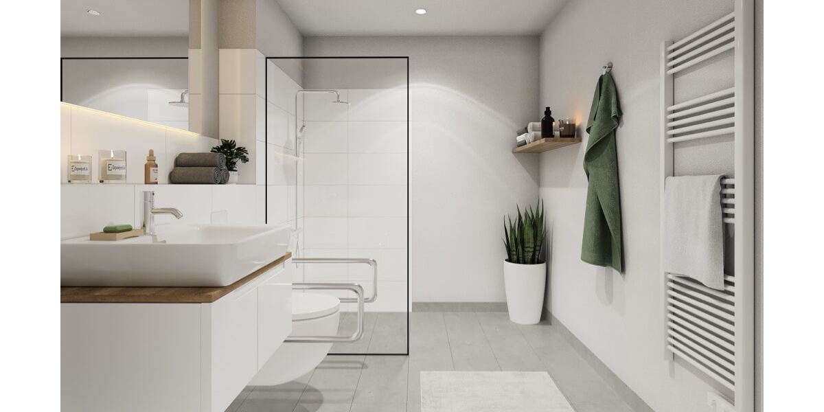 Neubau seniorengerechter Wohnungen - Erdgeschoßwohnung Lamspringe | Angebot:20540653