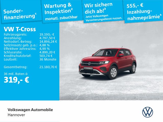VW T-Cross 9.562 km 19.190 &euro; Lehrte 31275