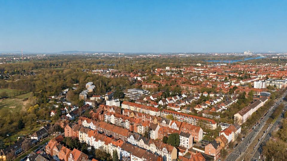 Hochparterre Hannover Döhren-Wülfel - 2 Zimmer, 67 m&sup2;, 885&euro; | Angebot:26604221