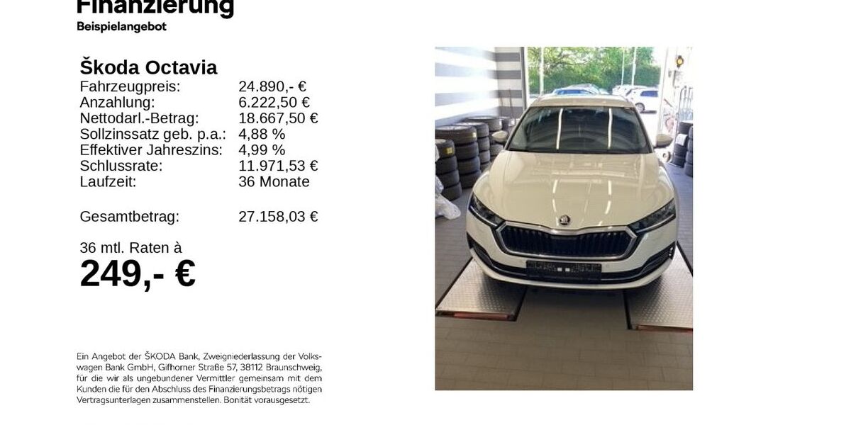 Skoda Octavia 60.262 km 24.590 &euro; Hildesheim 31137