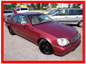 Mercedes-Benz CL 600 LEDER EL-GSD KLIMATRONIC 299.000 km 14.500 &euro; Hannover 30179