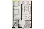 Etagenwohnung Hannover Döhren-Wülfel - 2 Zimmer, 62 m&sup2;, 620&euro; | Angebot:26682926