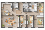 Bungalow Peine Schmedenstedt - 6 Zimmer, 130 m&sup2;, 371.290&euro; | Angebot:26672688