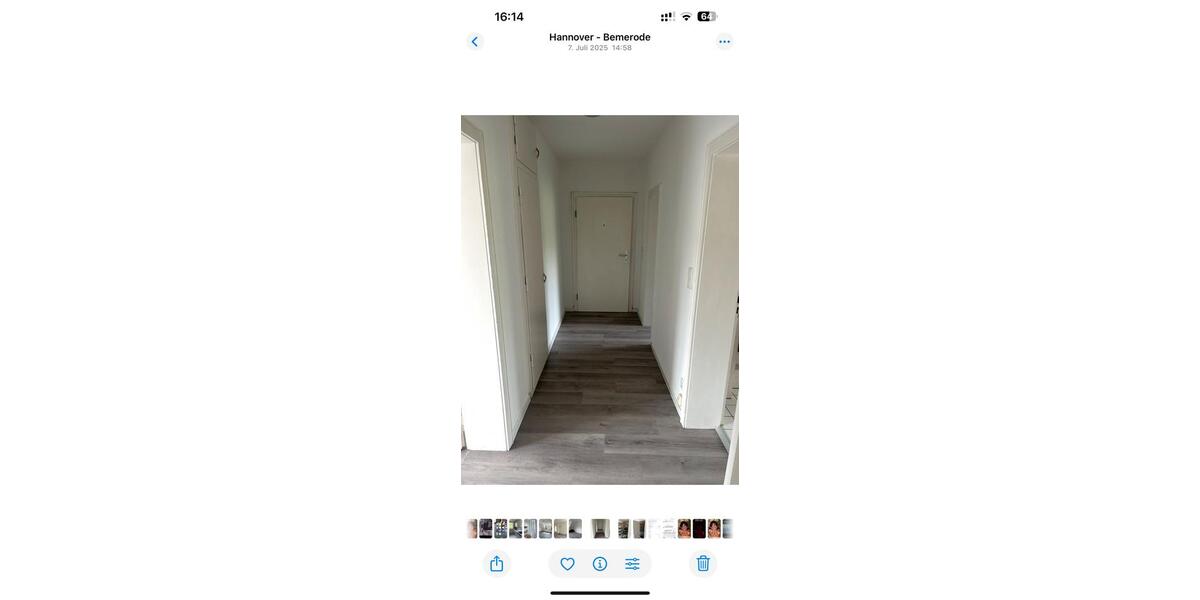 Dachgeschoßwohnung Hannover Döhren-Wülfel - 2 Zimmer, 69 m&sup2;, 220.000&euro; | Angebot:26819817