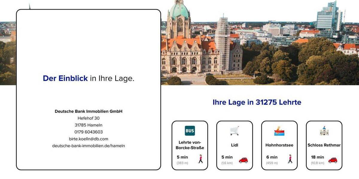 Etagenwohnung Lehrte - 3 Zimmer, 96 m&sup2;, 289.000&euro; | Angebot:25940215