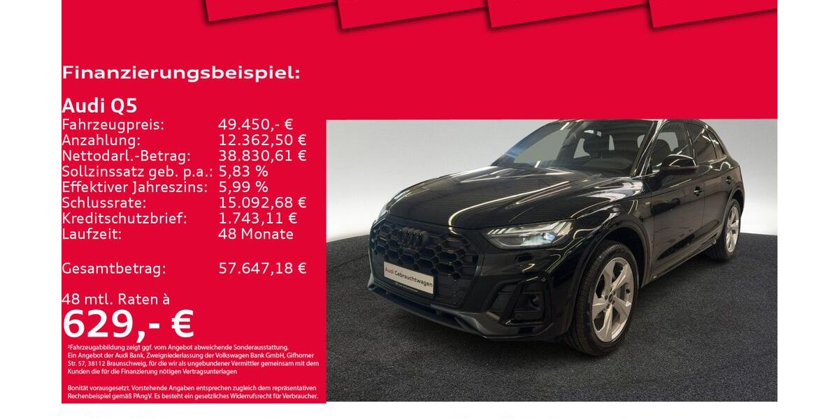 Audi Q5 20.477 km 48.350 &euro; Hannover 30179