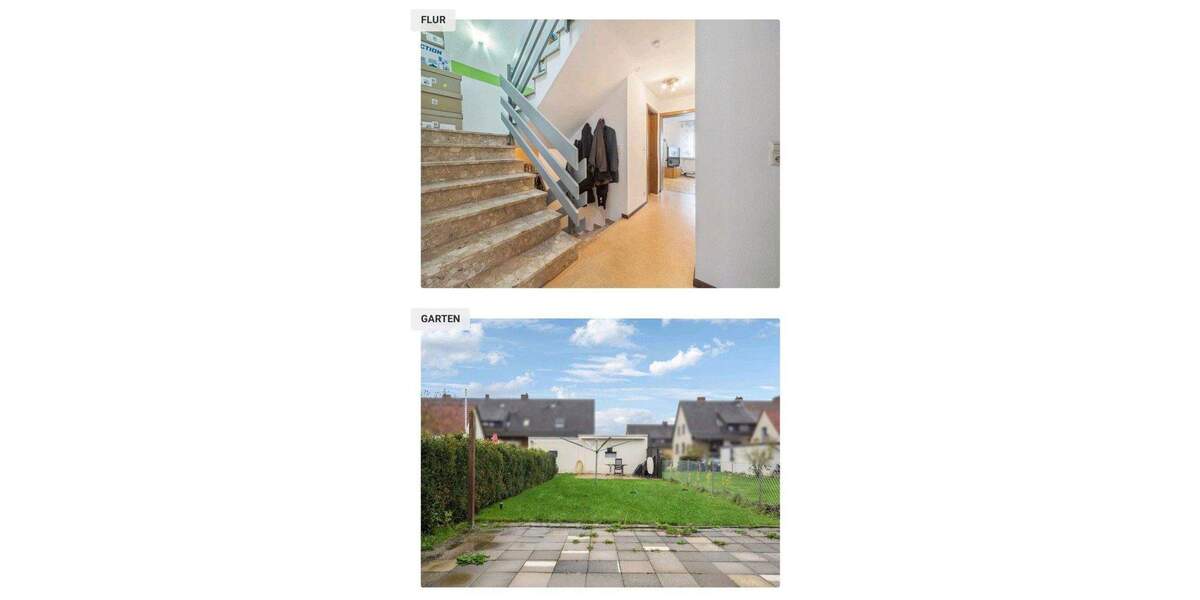 Reihenendhaus Lehrte - 4 Zimmer, 100 m&sup2;, 305.000&euro; | Angebot:25724281