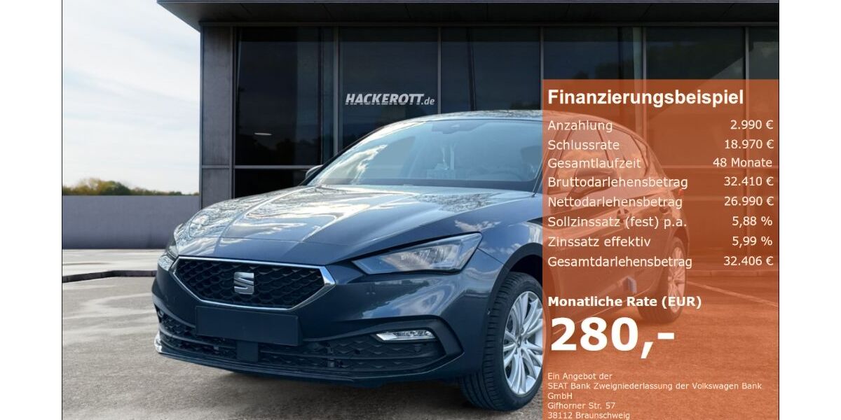 Seat Leon 11.932 km 29.890 &euro; Laatzen 30880