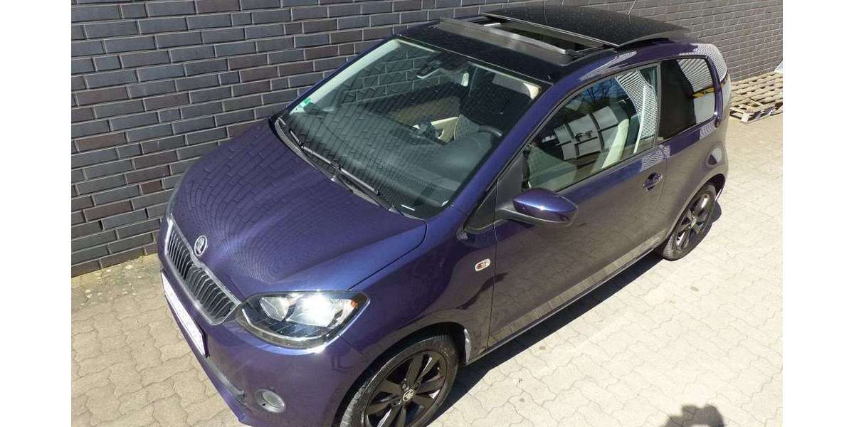 Skoda Citigo 58.000 km 9.999 &euro; Hannover 30179