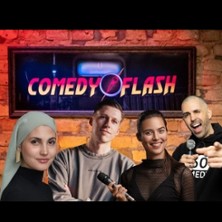 Comedyflash - Die Stand Up Comedy Show 02.12.2026 TAK – die kabarett-bühne