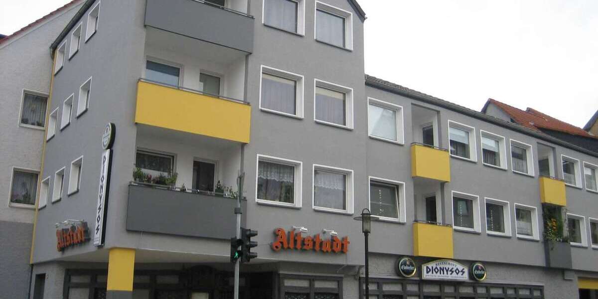 Etagenwohnung Hildesheim Neustadt - 1.5 Zimmer, 49 m&sup2;, 460&euro; | Angebot:24736862